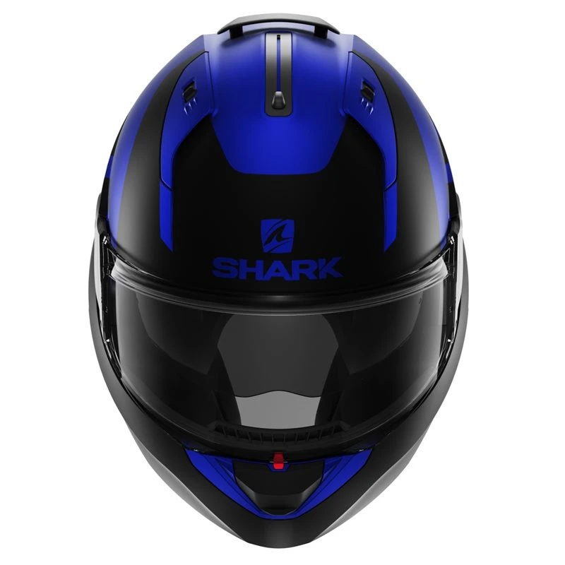 Shark Evo ES Kedje Flip Front Helmet (Matte Blue/Black) 5 Shark Evo ES Kedje Flip Front Helmet (Matte Blue/Black) - Image 5
