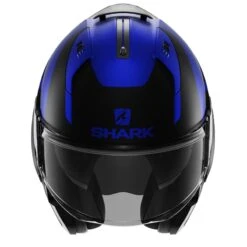 Shark Evo ES Kedje Flip Front Helmet (Matte Blue/Black) 11 Shark Evo ES Kedje Flip Front Helmet (Matte Blue/Black) -Motorcycle Equipment Store 32553 5