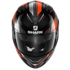 Shark Ridill 1.2 Phaz Helmet (Black/Orange/Anthracite) -Motorcycle Equipment Store 32562 2