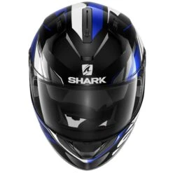 Shark Ridill 1.2 Phaz Helmet (Black/Blue/White) -Motorcycle Equipment Store 32563 2