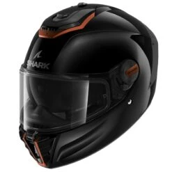 Shark Spartan RS Motorcycle Helmet (Black/Copper)