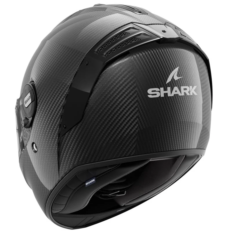 Shark Spartan RS Carbon Helmet (Gloss Black) 2 Shark Spartan RS Carbon Helmet (Gloss Black) - Image 2