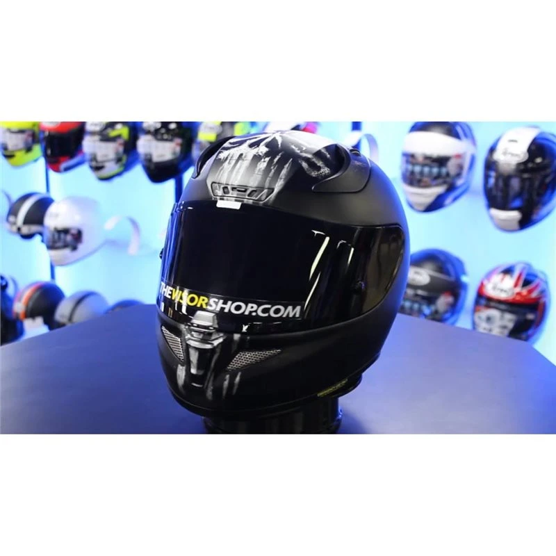 HJC RPHA 11 Punisher Motorcycle Helmet (Black) 2 HJC RPHA 11 Punisher Motorcycle Helmet (Black) - Image 2