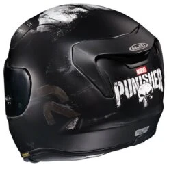HJC RPHA 11 Punisher Motorcycle Helmet (Black) 12 HJC RPHA 11 Punisher Motorcycle Helmet (Black) -Motorcycle Equipment Store 32627 2