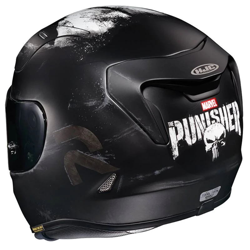 HJC RPHA 11 Punisher Motorcycle Helmet (Black) 3 HJC RPHA 11 Punisher Motorcycle Helmet (Black) - Image 3
