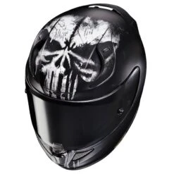 HJC RPHA 11 Punisher Motorcycle Helmet (Black) 13 HJC RPHA 11 Punisher Motorcycle Helmet (Black) -Motorcycle Equipment Store 32627 3