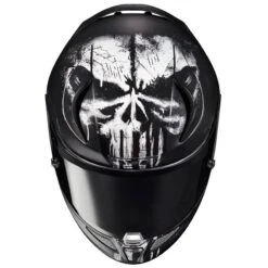 HJC RPHA 11 Punisher Motorcycle Helmet (Black) 14 HJC RPHA 11 Punisher Motorcycle Helmet (Black) -Motorcycle Equipment Store 32627 4