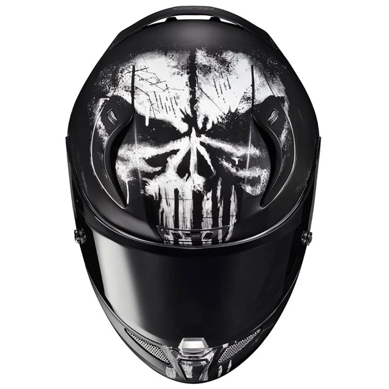 HJC RPHA 11 Punisher Motorcycle Helmet (Black) 5 HJC RPHA 11 Punisher Motorcycle Helmet (Black) - Image 5
