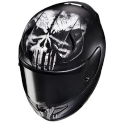 HJC RPHA 11 Punisher Motorcycle Helmet (Black) 15 HJC RPHA 11 Punisher Motorcycle Helmet (Black) -Motorcycle Equipment Store 32627 5