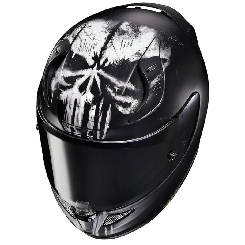 HJC RPHA 11 Punisher Motorcycle Helmet (Black) 6 HJC RPHA 11 Punisher Motorcycle Helmet (Black) - Image 6