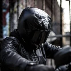 HJC RPHA 11 Punisher Motorcycle Helmet (Black) 17 HJC RPHA 11 Punisher Motorcycle Helmet (Black) -Motorcycle Equipment Store 32627 7