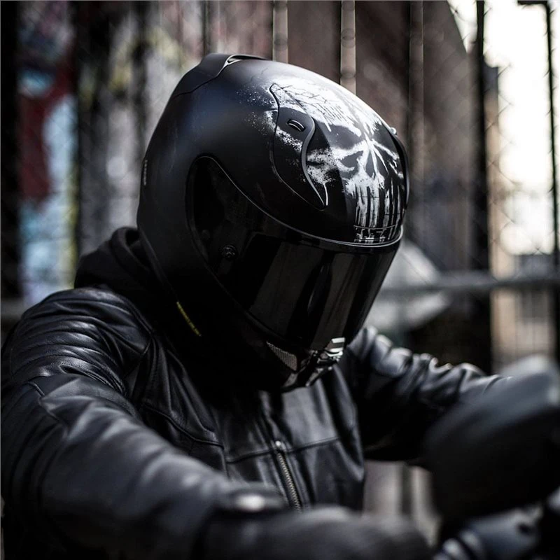 HJC RPHA 11 Punisher Motorcycle Helmet (Black) 8 HJC RPHA 11 Punisher Motorcycle Helmet (Black) - Image 8
