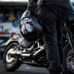 HJC RPHA 11 Punisher Motorcycle Helmet (Black) 18 HJC RPHA 11 Punisher Motorcycle Helmet (Black) -Motorcycle Equipment Store 32627 8