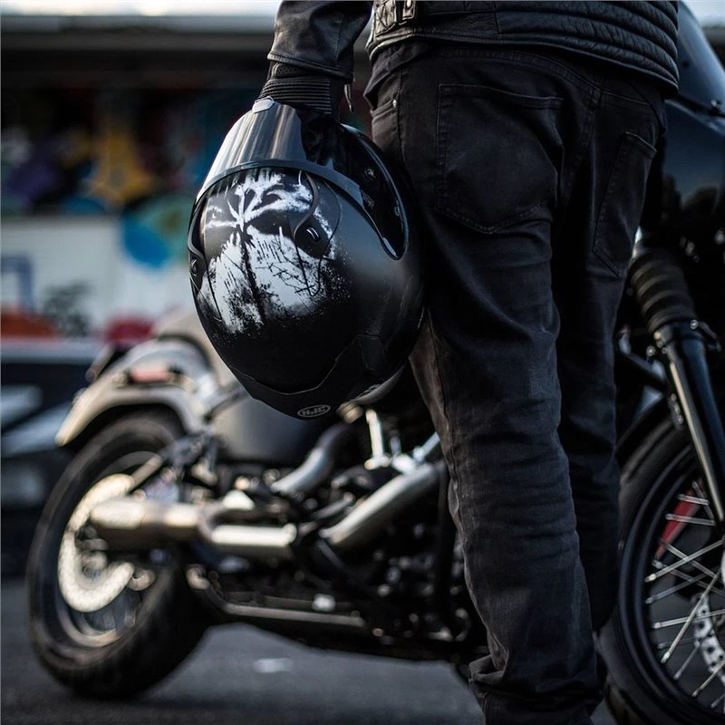 HJC RPHA 11 Punisher Motorcycle Helmet (Black) 9 HJC RPHA 11 Punisher Motorcycle Helmet (Black) - Image 9