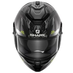 Shark Spartan GT Carbon Urikan Helmet (Matt Anthracite/Yellow) 5 Shark Spartan GT Carbon Urikan Helmet (Matt Anthracite/Yellow) -Motorcycle Equipment Store 32628 2