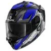 Shark Spartan GT Carbon Urikan Helmet (Black/Blue)