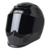 Simpson Speed Motorcycle Helmet (Gloss Black)