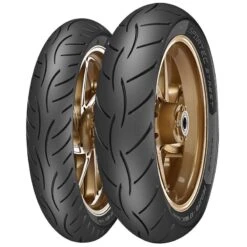 Metzeler Sportec Street Motorcycle Tyre