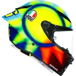 AGV Pista GP-RR Soleluna 2021 Helmet (White/Blue) 11 AGV Pista GP-RR Soleluna 2021 Helmet (White/Blue) -Motorcycle Equipment Store 32659 2