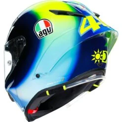 AGV Pista GP-RR Soleluna 2021 Helmet (White/Blue) 15 AGV Pista GP-RR Soleluna 2021 Helmet (White/Blue) -Motorcycle Equipment Store 32659 6