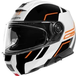 Schuberth C5 Flip Front Helmet (Master Orange)