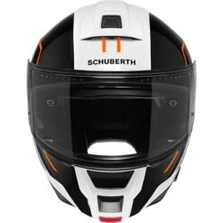 Schuberth C5 Flip Front Helmet (Master Orange) 10 Schuberth C5 Flip Front Helmet (Master Orange) -Motorcycle Equipment Store 32667 4