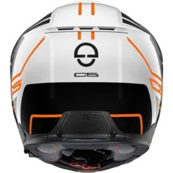 Schuberth C5 Flip Front Helmet (Master Orange) 11 Schuberth C5 Flip Front Helmet (Master Orange) -Motorcycle Equipment Store 32667 5