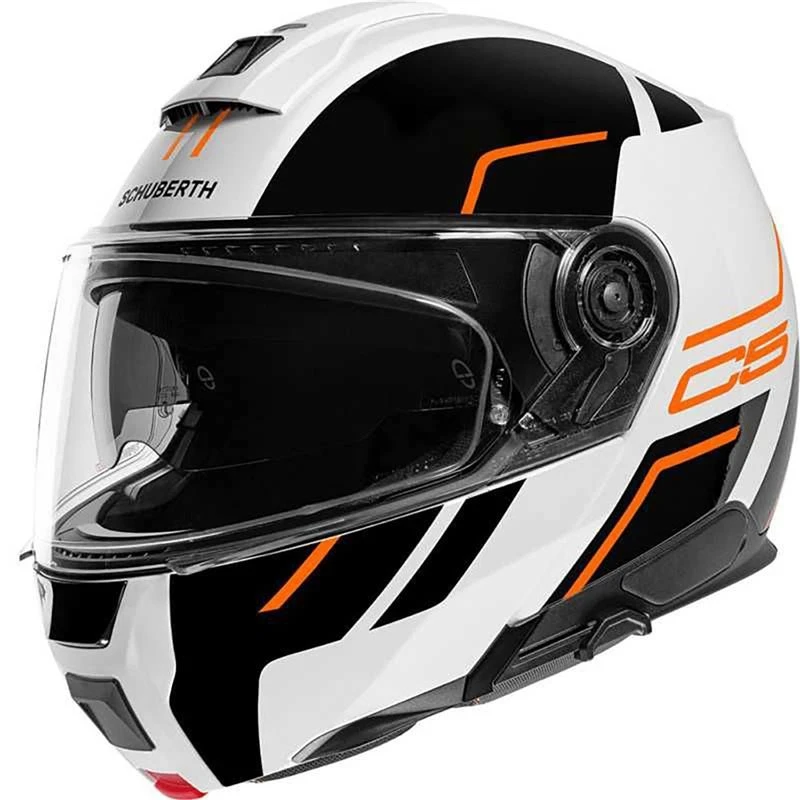 Schuberth C5 Flip Front Helmet (Master Orange) 1 Schuberth C5 Flip Front Helmet (Master Orange)