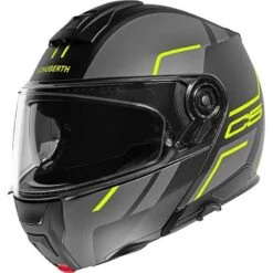 Schuberth C5 Flip Front Helmet (Master Yellow)