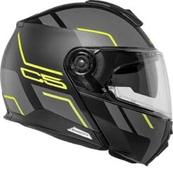 Schuberth C5 Flip Front Helmet (Master Yellow) 14 Schuberth C5 Flip Front Helmet (Master Yellow) -Motorcycle Equipment Store 32668 5