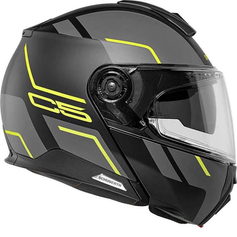 Schuberth C5 Flip Front Helmet (Master Yellow) 6 Schuberth C5 Flip Front Helmet (Master Yellow) - Image 6