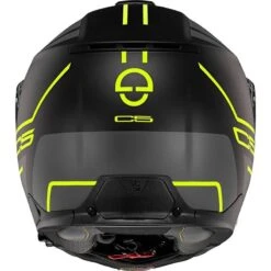 Schuberth C5 Flip Front Helmet (Master Yellow) 15 Schuberth C5 Flip Front Helmet (Master Yellow) -Motorcycle Equipment Store 32668 6