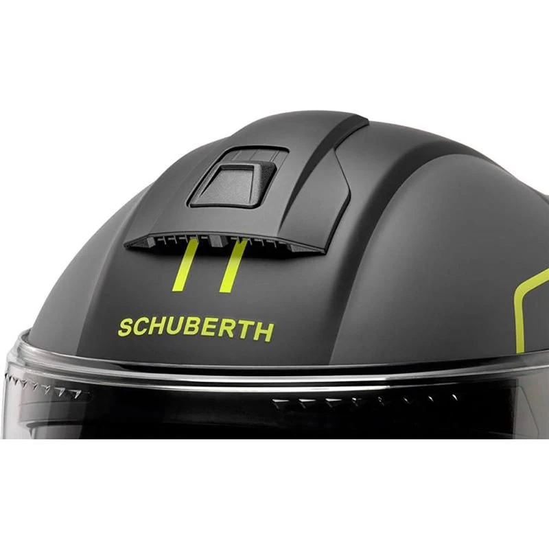 Schuberth C5 Flip Front Helmet (Master Yellow) 8 Schuberth C5 Flip Front Helmet (Master Yellow) - Image 8