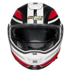 Nolan N100-5 Plus 50th Anniversary Flip Front Helmet (Metal Black/White/Red) 9 Nolan N100-5 Plus 50th Anniversary Flip Front Helmet (Metal Black/White/Red) -Motorcycle Equipment Store 32773 4