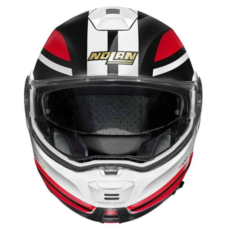 Nolan N100-5 Plus 50th Anniversary Flip Front Helmet (Metal Black/White/Red) 5 Nolan N100-5 Plus 50th Anniversary Flip Front Helmet (Metal Black/White/Red) - Image 5