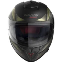 Nolan N80-8 Powerglide Helmet (Flat Black/Gold) 6 Nolan N80-8 Powerglide Helmet (Flat Black/Gold) -Motorcycle Equipment Store 32778 2