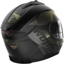 Nolan N80-8 Powerglide Helmet (Flat Black/Gold) 7 Nolan N80-8 Powerglide Helmet (Flat Black/Gold) -Motorcycle Equipment Store 32778 3