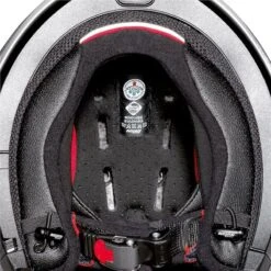 Nolan N70-2X Torpedo N-Com Helmet (White/Blue/Red) -Motorcycle Equipment Store 32793 5