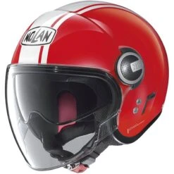 Nolan N21 Visor Dolce Vita Helmet (Corsa Red)