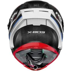 X-Lite X-803 U.C RS Motormaster Helmet (White/Blue/Red) -Motorcycle Equipment Store 32820 3