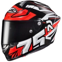 HJC RPHA 1 Arenas Replica Helmet (Red/Black)