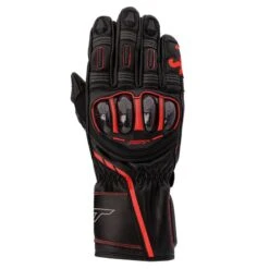 RST S1 CE Motorcycle Glove 3033 (Black|Red)
