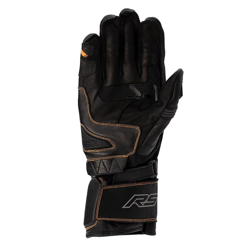 RST S1 CE Motorcycle Glove 3033 (Black|Orange) 2 RST S1 CE Motorcycle Glove 3033 (Black|Orange) - Image 2