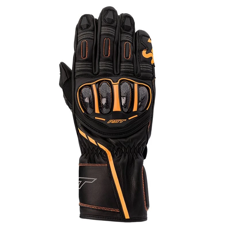 RST S1 CE Motorcycle Glove 3033 (Black|Orange) 1 RST S1 CE Motorcycle Glove 3033 (Black|Orange)