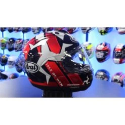 Arai RX-7V EVO IOM TT 2022 Helmet -Motorcycle Equipment Store 32958 2