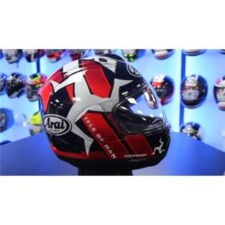 Arai RX-7V EVO IOM TT 2022 Helmet -Motorcycle Equipment Store 32958 3