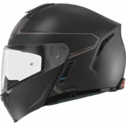 Sena Impulse Flip Up Helmet With Mesh Intercom (Matt Black) -Motorcycle Equipment Store 32966 2