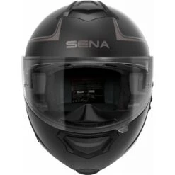 Sena Impulse Flip Up Helmet With Mesh Intercom (Matt Black) -Motorcycle Equipment Store 32966 3
