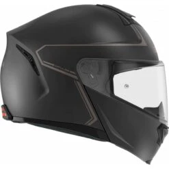 Sena Impulse Flip Up Helmet With Mesh Intercom (Matt Black) -Motorcycle Equipment Store 32966 4
