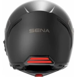Sena Impulse Flip Up Helmet With Mesh Intercom (Matt Black) -Motorcycle Equipment Store 32966 5